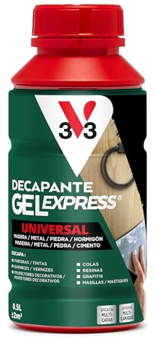 V33 Decapante gel express universal 0,5l