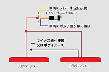 Amazon | 【ひからせ屋】 純正加工LEDリフレクター（無段階減光