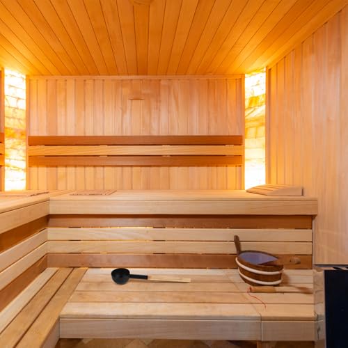 Louche à eau pour sauna ergonomique de 43 cm évitant les brûlures - 7