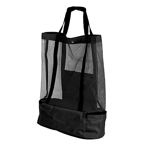 Large Capacity Insulated Mesh Beach Bag for Outdoors Preservation Suitable Camping Garden Picnic Travel Vacation3