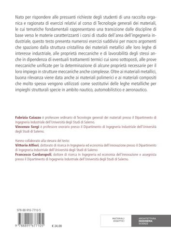 Verso L'esame Di Tecnologie Generali Dei Materiali - 2