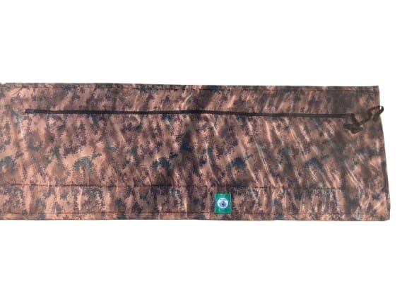 Image of Insulated Water Tank Cover for Overhead Tanks Aluminium Foil Bubble Insulation Heat & Cold Protection Waterproof Fabric UV Resistant Buckle Straps 500-2000 L (DIGITAL DESERT CAMOUFLAGE, 1000 LTR)