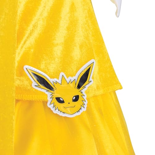 Disfraz Pokémon Jolteon vestido para niñas miniatura 5