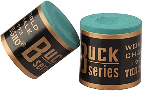 Pool-Kreide, 2 Stück – Rutschfeste Billardkreide, 2,4 X 2,3 Cm, Für Snooker & Pool