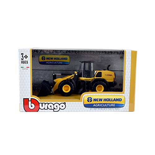 tavitoys – 18-32080 metalen bulldozer graafmachine schaal 1: 50, meerkleurig