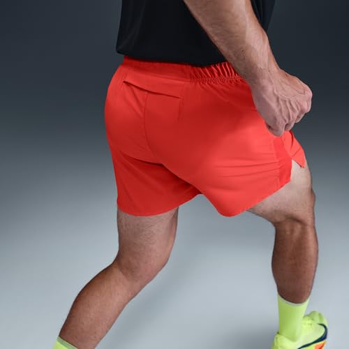 Nike Challenger Men's Dri-FIT 5" Brief-Lined Running Shorts (Bright Crimson/Bright Crimson/Black)3