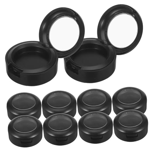 Gogogmee Eyeshadow Compact Case 10 Empty Pans Makeup Tool Case for Organizing Eyeshadow Blush