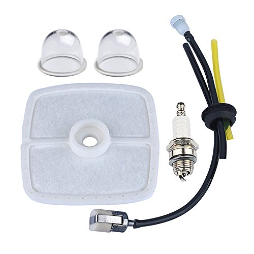 Hipa RePower Kit with Air Filter Spark Plug Primer Bulb for Echo ES250 ES252 PB250LN PB252 Blower GT251 GT251E SRM251 SRM251E Trimmer/Brushcutter