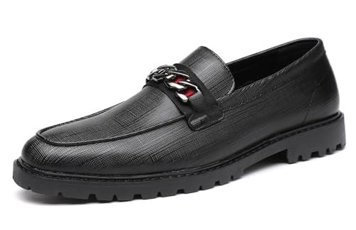 Men's Casual Dress Slip-on Shoes Lightweight Penny Loafers for Men