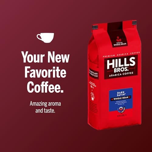 Hills Bros. Dark Satin Roast