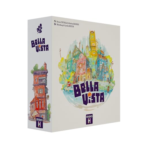 Studio H - Bella Vista - Jeu de société - Jeu de...