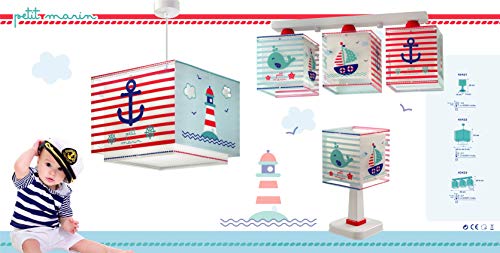 Dalber 43423 marinaretto lampada da soffitto, 3