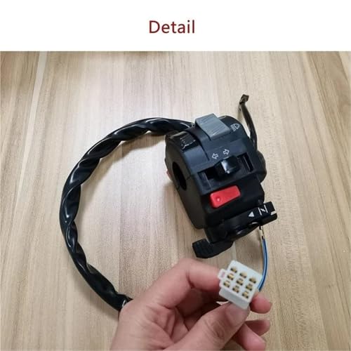 Commande de phare defectueuse ? Changez pour ce comodo de guidon moto