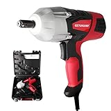 GETUHAND Electric Impact Wrench 120 Volt 360 Ft.lbs Max Torque with 1/2