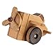 Carillon Carillon di Legno Aeroplano Artigianato Fatto a Mano Ornamenti in Legno Giocattoli for Bambini Music Box for Girls (Colore : Picture Color, Size : 11.3X11.3X7.5CM)