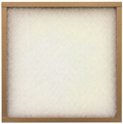 FLANDERS EZ FLOW II MERV 4 ECONOMY FIBERGLASS AIR FILTER, 15X20X1 IN.