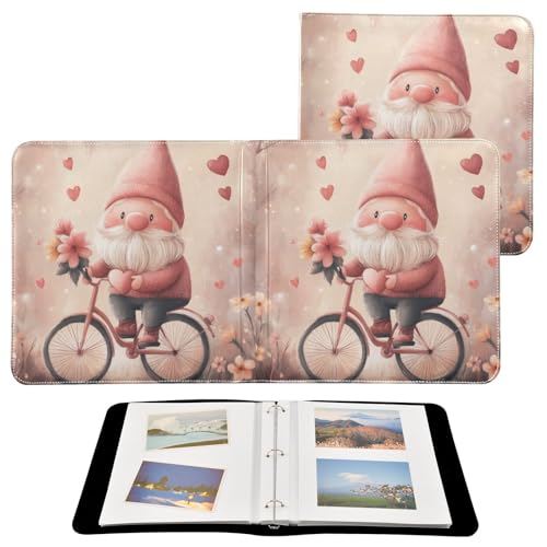 Álbum de Fotos Scrapbook DIY Adhesivo con Cubierta de Cuero PU, 3 Anillas, 40 Páginas, 11.8 x 11.2 pulgadas miniatura 2