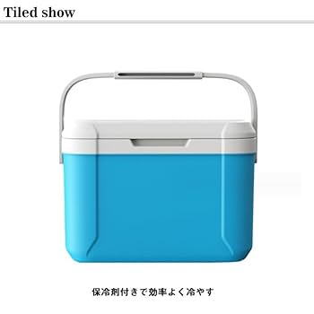 クーラーボックス 軽量 保冷剤付き アウトドア キャンプ ピクニック おしゃれ Amazon | クーラーボックス 小型 ハード 5L 4色 釣り 部活