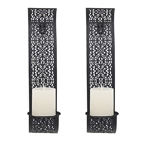 Solution d'étagères applique murale bougeoir déco salon moderne