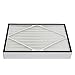 True HEPA Air Cleaner Filter Replacement Compatible with Hamilton Beach 04913, 04162, and 04163 Air Cleaners by LifeSupplyUSA (3-Pack)
