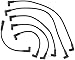 Autolite 96601 Spark Plug Wire Set