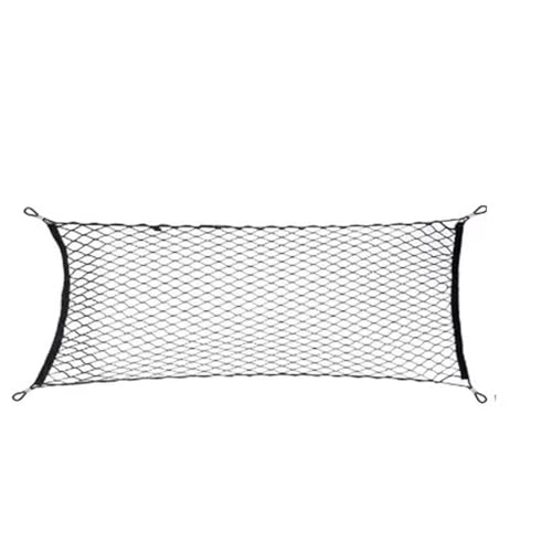 Filet de rangement pour coffre de voiture nylon élastique 60x110cm Q8 e-tron