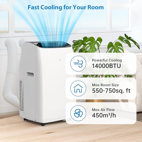 Takywep TP_TCL14K_INT 14,000 Btu Portable Air Conditioner And Heater thumb #3