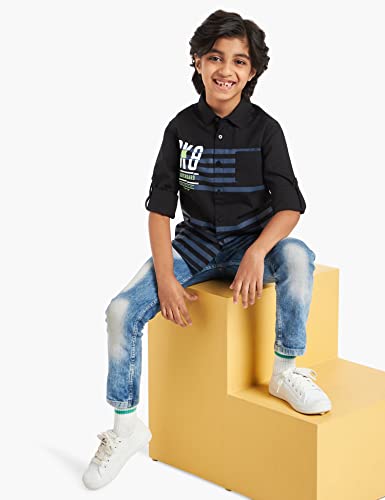 Image of Amazon Brand - Jam & Honey Boys Shirt
