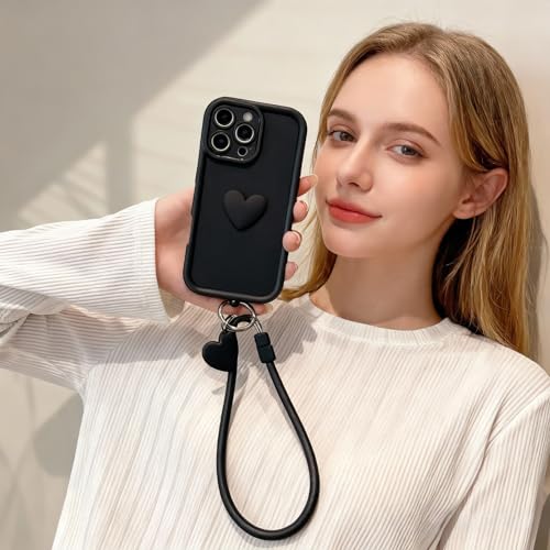 Coque cœur 3D iPhone 14 Plus antichoc pour votre quotidien - 3