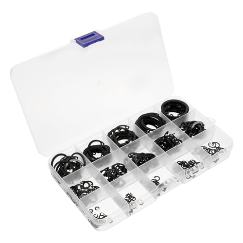 Cabilock Retaining Rings Set External Circlip Bearings Metal Ring Clips for Machinery