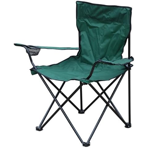 Milestone Lightweight Folding Chair with Cup Holder Cover
