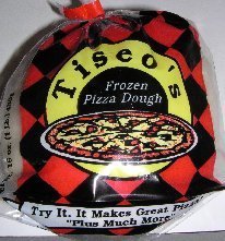 TISEOS Pizza Dough Frozen, 16 Ounce (Pack of 24)