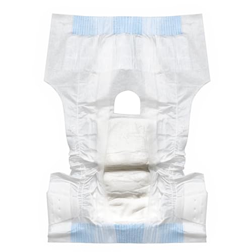 Image of Paw Inspired Disposable Female Dog Diapers, XXS Size, 32 Count