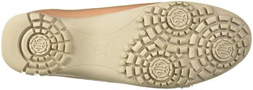 Marc Joseph New York Women's Womens Genuine Leather Made in Brazil Wall Street Golf Shoe Athletic Shoe, café cream nappa/White, 11 M US | Image 3