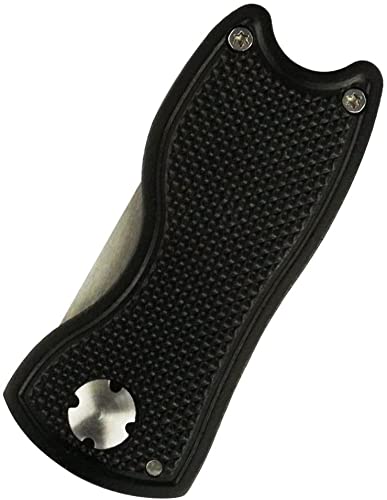 Foldable Golf Divot Repair Tool with Golf Ball Marker - Image 5