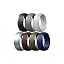 Pack O: Slate Grey, Olive Green, Charcoal Black, Pure White, Atlantic Blue, Metallic Ice Silver, Classic Brown