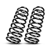 A-Premium 2Pcs Rear Suspension Coil Spring Set Compatible with Toyota Corolla XRS 2005 2006 1.8L, Driver and Passenger Side, Replace# 4823102471