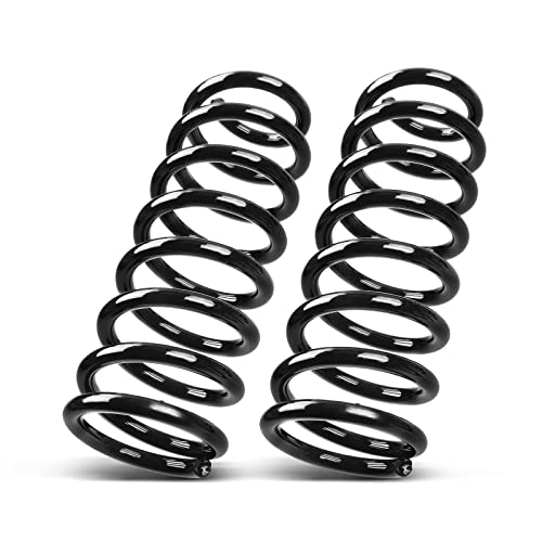 A-Premium 2Pcs Rear Suspension Coil Spring Set Compatible with Toyota Corolla XRS 2005 2006 1.8L, Driver and Passenger Side, Replace# 4823102471