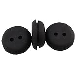 HIPA (Pack of 3) Rubber Grommet for 2-hole 21mm (13/16