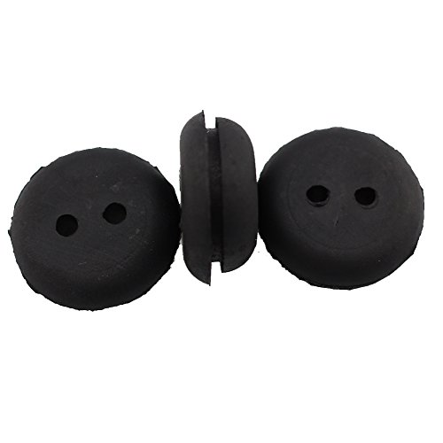 Hipa (Pack of 3 Rubber Grommet for 2-hole 21mm (13/16