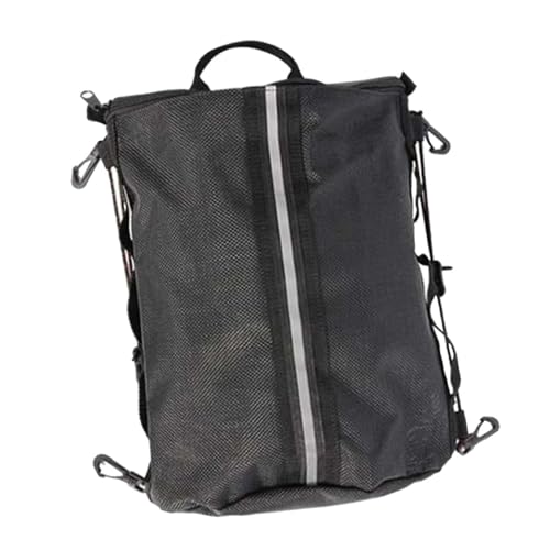 DYNWAVE Paddle Board Deck Bag Mesh Storage Deck Bag Zipper Closure Paddle Board Accessories Water Sports Equipment for Boats