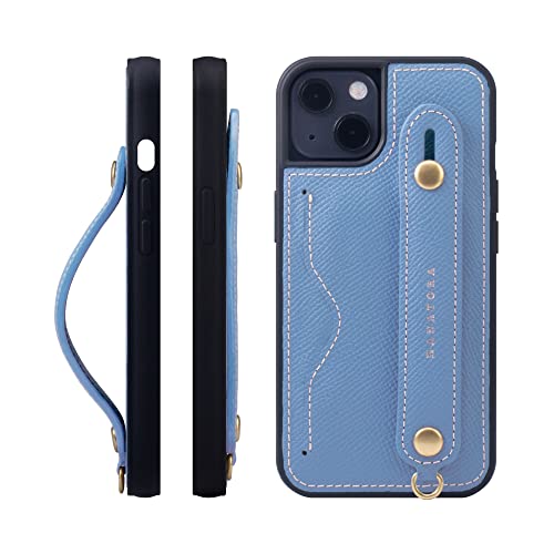 HANATORA for iPhone 15 P[X {v ϏՌ wʃxg J[h|Pbg X}zP[X X}z X^h@\ lbN Xgbv t G{XU[ Mtg }OlbgȂ u[ Ch NCGH-15-Bluehydra