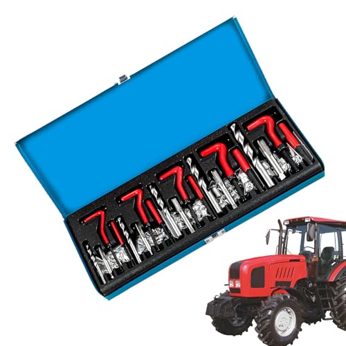 Kit de réparation de filetage moteur pour bloc-cylindres et filetages de véhicules