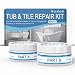 Tub, Tile and Shower Repair Kit - White