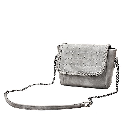 Sac messenger retro Mlle Han en format mini besace bandouliere