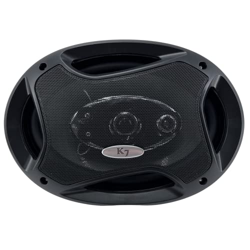 Audiotek 2X K7 Pair Of K69.5 6X9-Inchs 6 Inchx9 Inch 700W 5-Way Car Coaxial Professional High Performance Speaker System thumb #6