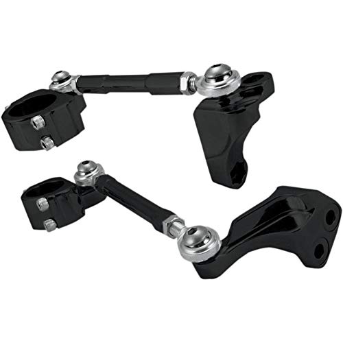 ALLOY ART ALLOYARTAlloyArtCombiStabilizerKit-BlackAnodizedAmericanVTwinDC-1