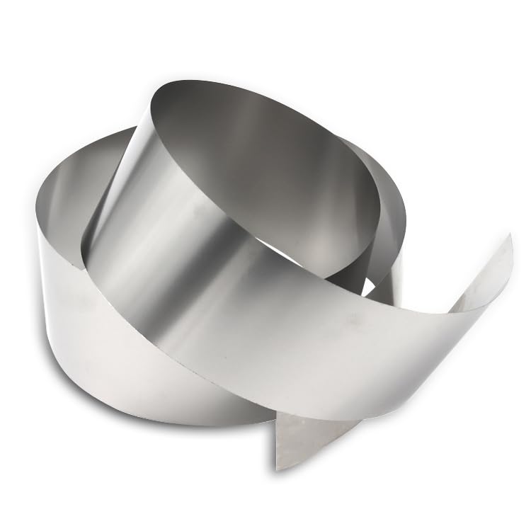 Aluminum foil Lithium Button Battery Positive Current Collector，for lab Research (Dual-Sided Polished 20um * 200mm 4kg roll)