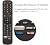 Universal for All Hisense-TV-Remote Compatible with All Hisense 4K LED HD UHD Smart TVs - Not for fire & roku TV