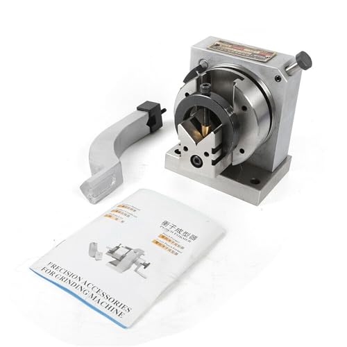 LIAPDG bPortable Punch Former, Professional Punch Pin Grinder for Milling, Drilling Fixture Boring with 360-Degree Scale Clamping Diameter in V-Solt 3-30Mm/0.12-1.2in